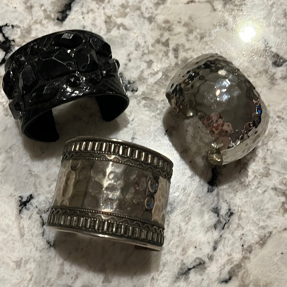 3 bracelets
